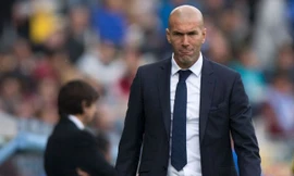 Zidane bắt đầu đối mặt với những sức ép ở Real Madrid.