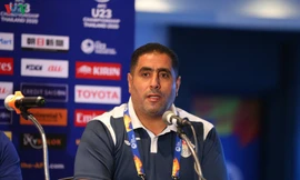 HLV Ahmed Abu Ismail của U23 Jordan.