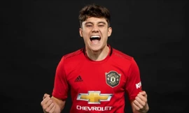 Daniel James là tân binh đầu tiên của M.U trong hè 2019.
