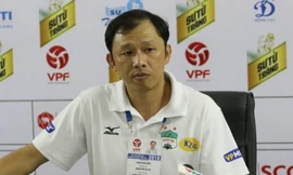 HLV Dương Minh Ninh của HAGL.