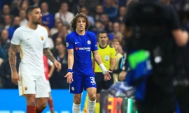 David Luiz dính chấn thương khá nặng ở bắp đùi.