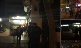 Phóng viên Christian Ortlepp tung bằng chứng tổ trọng tài đi ăn ở quán quen của Real Madrid.