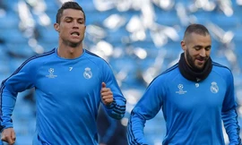 Ronaldo và Benzema chắc chắn sẽ ra sân trước Man City.