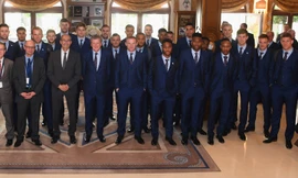 Các thành viên đội tuyển Anh tham dự EURO 2016. (Nguồn: Getty)