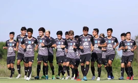 U22 Thái Lan thiết quân luật trước thềm SEA Games 29.