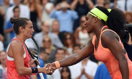 Roberta Vinci quật ngã hiện tượng Serena Williams.
