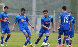 ĐT Việt Nam chỉ tập nhẹ vào chiều 21/11.
