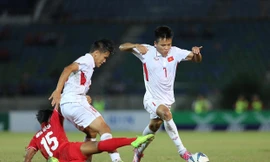 U18 Việt Nam bị loại đau đớn tại giải U18 Đông Nam Á 2017.