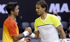 Nadal bất ngờ thua sốc Verdasco. 