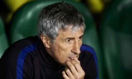 HLV Quique Setien thừa nhận khả năng bị sa thải ngay lập tức.