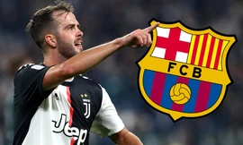 Miralem Pjanic chỉ còn chờ ngày ra mắt Barcelona.