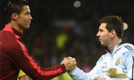 Giá trị của Messi gấp đôi Ronaldo.