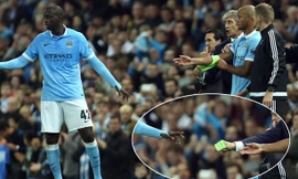 HLV Pellegrini không vui vì Kompany dám trái lệnh.