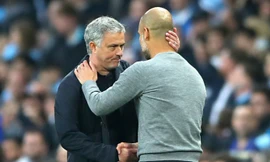 HLV Mourinho hài lòng khi M.U ngược dòng hạ Man City.