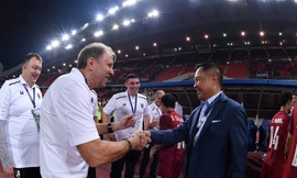 FAT đặt mục tiêu cao cho HLV Milovan Rajevac.