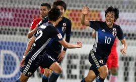 Olympic Nhật Bản thắng tối thiểu Nepal.