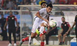 Văn Hậu ghi bàn thắng tuyệt đẹp. Ảnh: Như Ý