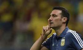 HLV Lionel Scaloni của đội tuyển Argentina.