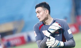 Thủ môn Việt kiều Đặng Văn Lâm.