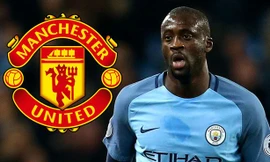 Yaya Toure sẵn sàng nhận lương 1 bảng/tuần nếu được khoác áo M.U.
