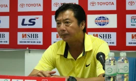 HLV Lê Huỳnh Đức quyết định rời SHB Đà Nẵng khi mùa giải khép lại.