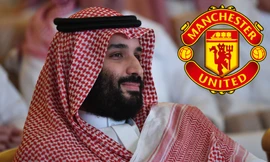 Thái tử Ả Rập Mohammed Bin Salman thất bại trong việc mua M.U dù đã sẵn sàng chi ra 4,5 tỷ bảng.