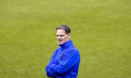 HLV Frank de Boer tiếc vì Hà Lan không thể thắng Italia.