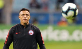 Alexis Sanchez dính chấn thương và sẽ nghỉ thi đấu khoảng 1 tháng.