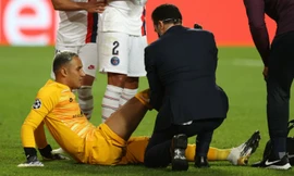 Chấn thương của Keylor Navas rất nghiêm trọng.