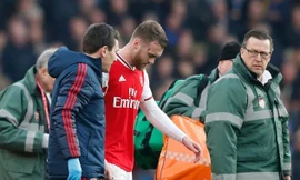 Calum Chambers chấn thương khá nặng và có khả năng nghỉ thi đấu cả tháng.