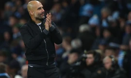 HLV Pep Guardiola của Man City.