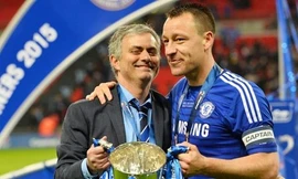 Mối quan hệ giữa Mourinho và Terry không tốt đẹp như nhiều người nghĩ.