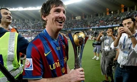 Messi phải nghỉ tập đi kiểm tra thận.