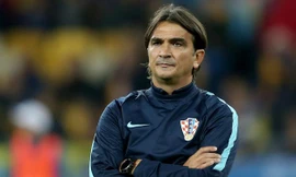HLV Zlatko Dalic của ĐT Croatia.
