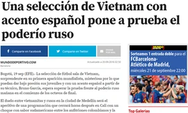 Báo Tây Ban Nha đánh giá cao màn trình diễn của ĐT futsal Việt Nam.