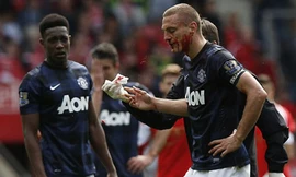 Vidic từng nhiều lần đổ máu vì M.U. 