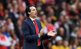 HLV Unai Emery của Arsenal.