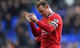  Rooney bị loại khỏi đội hình M.U do có lượng còn trong máu vượt quá quy định. 