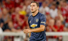 Matteo Darmian chưa thể rời M.U trong mùa Đông 2019.