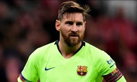 Lionel Messi quyết tâm tời Barcelona.