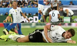 Schweinsteiger và Khedira có thể lỡ bán kết, còn Gomez chia tay giải đấu.