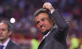 Luis Enrique đã sẵn sàng dẫn dắt Arsenal.