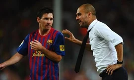 AFA muốn HLV Guardiola tái hợp Messi ở ĐT Argentina.