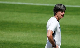 HLV Joachim Loew tự tin có thể giúp Đức đánh bại Italia.