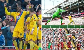 Benteke tỏa sáng giúp Crystal Palace hạ Liverpool 2-1.