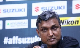 HLV Sundramoorthy của ĐT Lào.