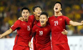 ĐT Việt Nam sẽ dự King's Cup 2019.