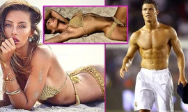 Alessia Tedeschi là tình mới của Ronaldo?