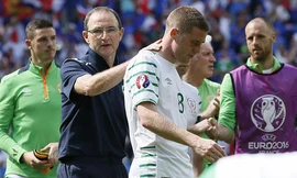 HLV Martin O'Neill cho rằng việc CH Ireland nghỉ ít hơn Pháp 3 ngày là nguyên nhân khiến đội bóng của ông thua trận.