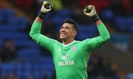 Thủ thành Neil Etheridge rời ĐT Philippines và trở lại Anh ngay sau chiến thắng trước Singapore.